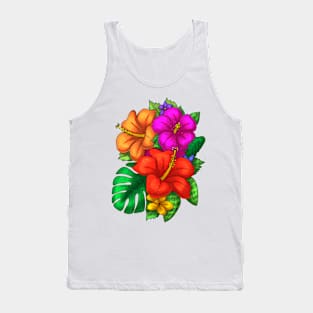 Tropical Sunblast Tank Top